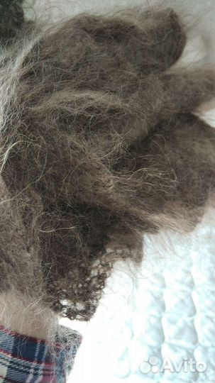 Пуховый платок новый