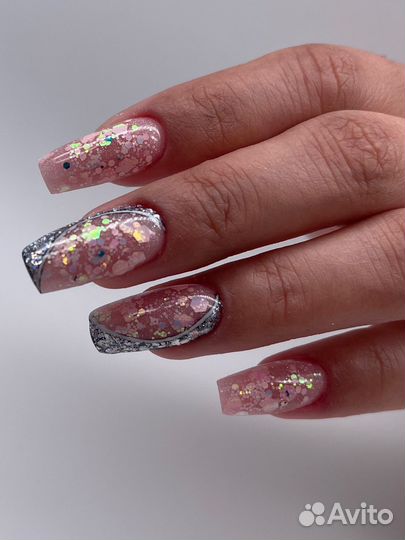 Маникюр педикюр за 1 5 ч