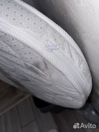 Матрас детский круглый