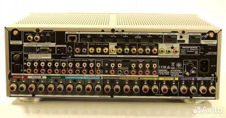 Ресивер Marantz SR6013 Gold