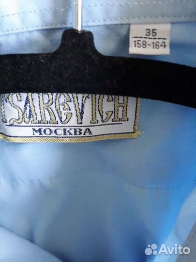 Рубашка на мальчика 152-158