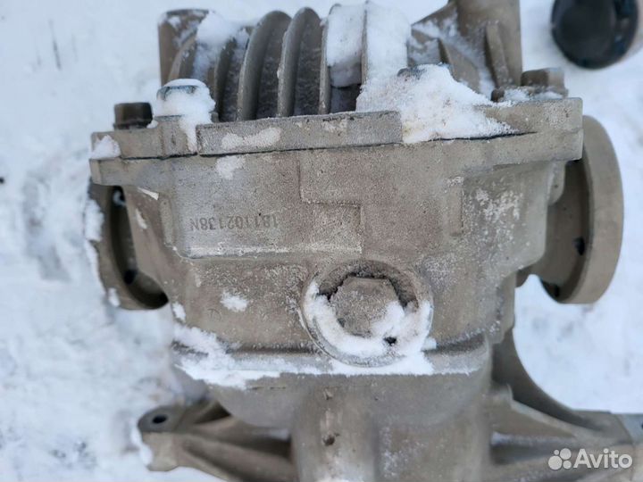 Новый задний редуктор Genesis G80 2.0T 2019