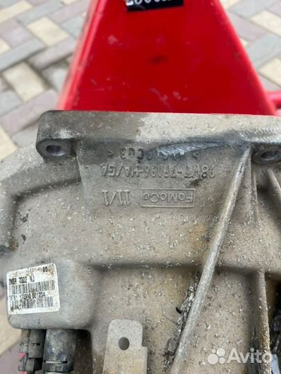 Коробка передач Ford Focus 2 2010