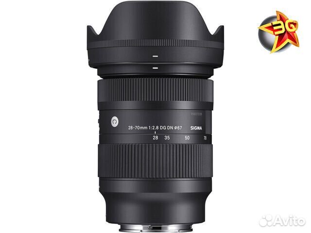 Объектив Sigma 28-70mm f/2.8 DG DN Contemporary so