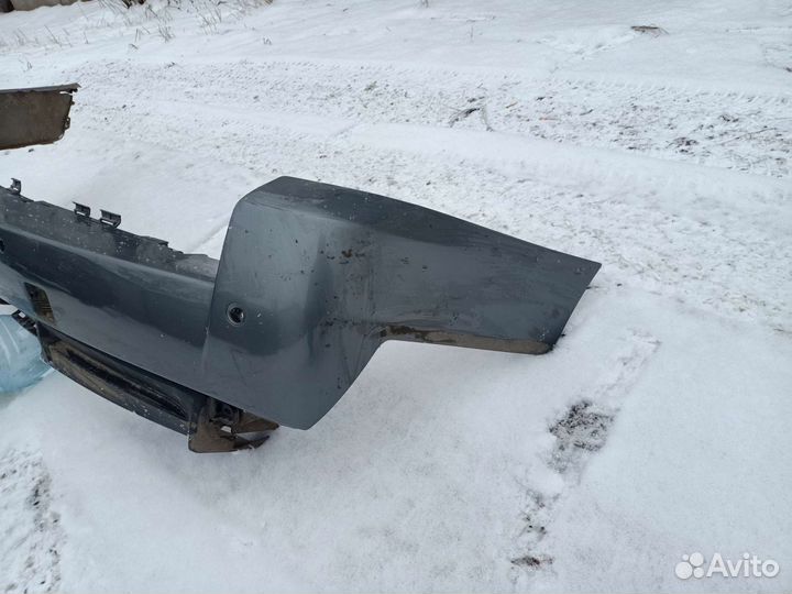 Бампер задний bmw x3 e83 рестайлинг