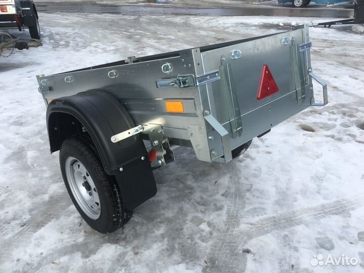 Прицеп сст 7132-мини к квадроциклу (без тента и ду