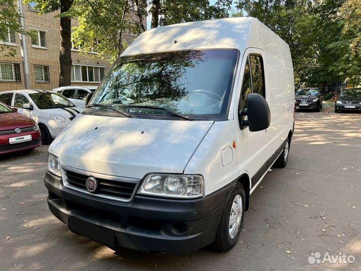 FIAT Ducato 2.3 МТ, 2008, 446 900 км