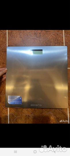 Весы напольные электронные