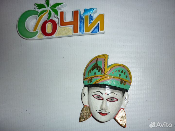Набор магнитов на холод