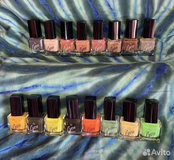 Лаки для ногтей пакетом Lyon 10ml(цена за все)