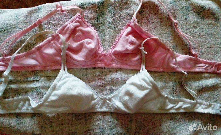 Бюстгальтеры M&S пара - х/б, р. 65А