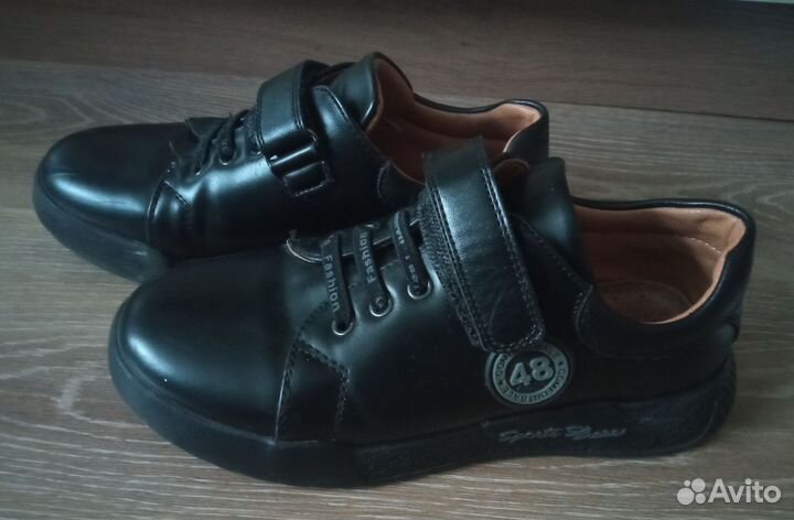 Школьные туфли для мальчика