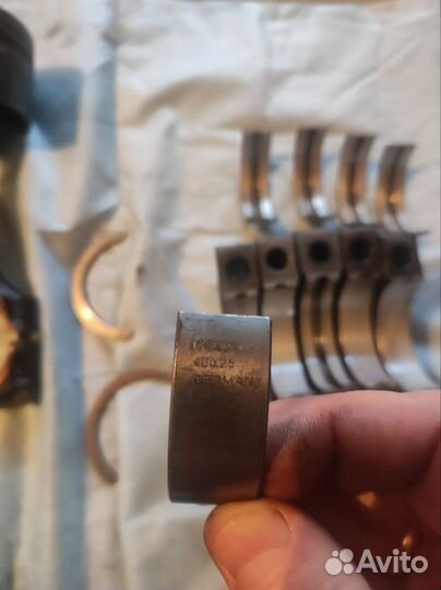 Коленвал и поршни AKL 1,6