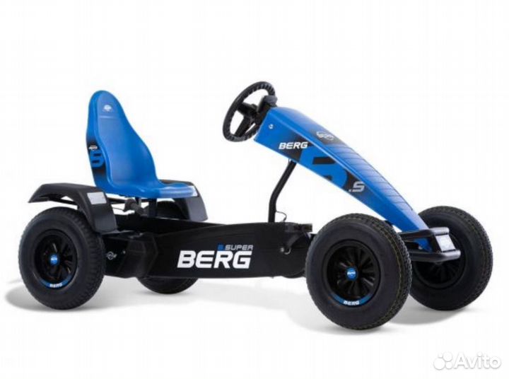 Веломобиль berg