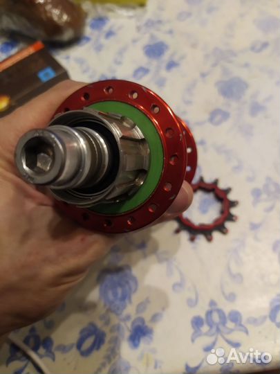 Задняя втулка мтб