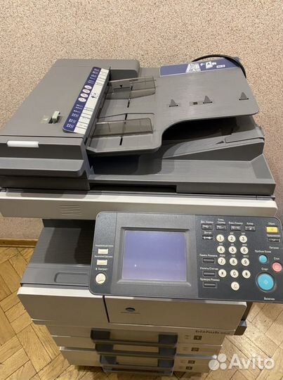 Мфу Konica Minolta bizhub250