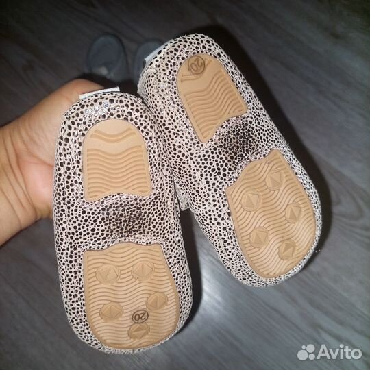 Пинетки для девочки