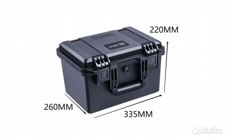 Кейс защитный ударопрочный Lykus HC-3020