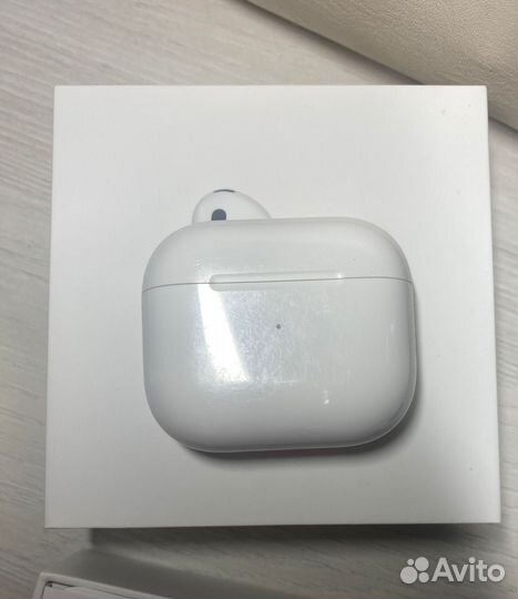 Беспроводные наушники apple airpods 3