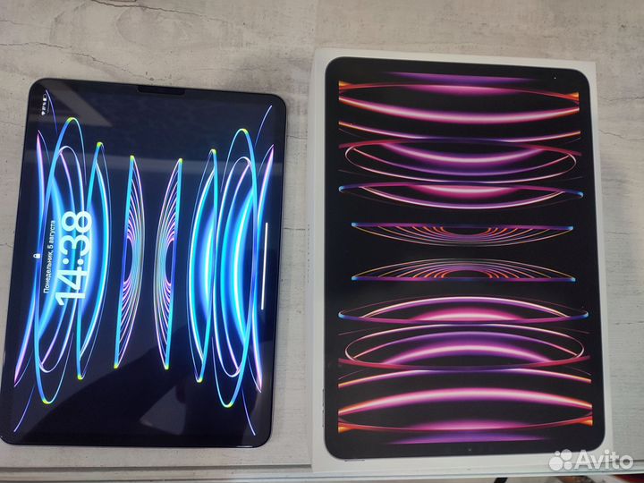 iPad Pro 11 M2 128gb WiFi Gray с клавиатурой