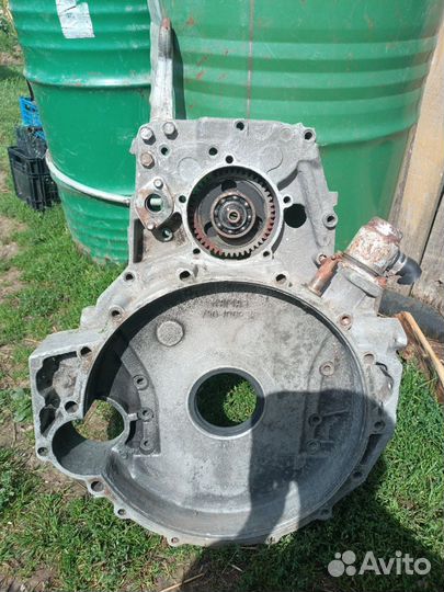 Картер маховика камаз