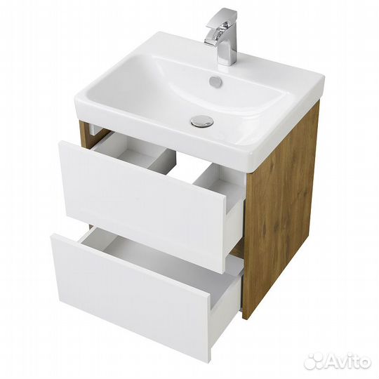 Тумба под раковину Акватон 1a251701sdz90 Белая