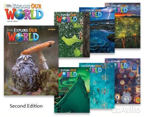 Explore our world 2nd edition