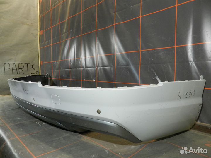 Бампер задний - Audi Q7 4M (2015-19гг)