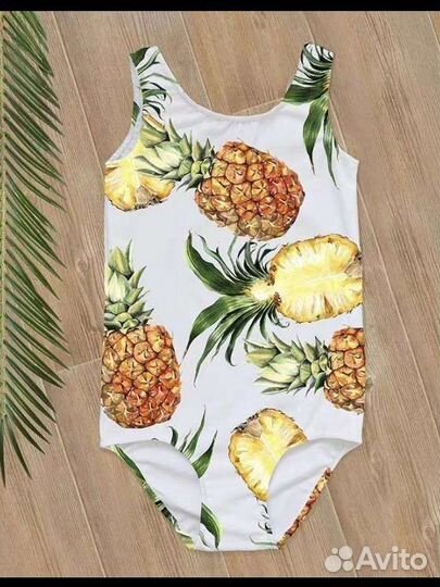 Купальник для девочки