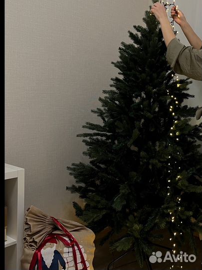 Ель новогодняя искусственная «Красивая» 180 см
