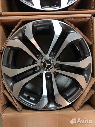 Диски оригинал Mercedes X253 C253 GLC220d