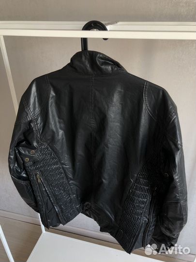 Мото-Куртка Belstaff (Black prince label) Wax