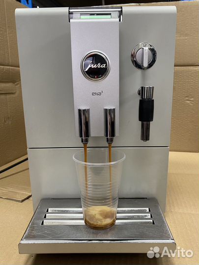 Кофемашина Jura ena 3