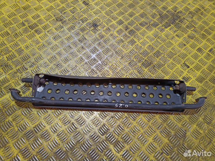 Ступенька переднего бампера Man Tga