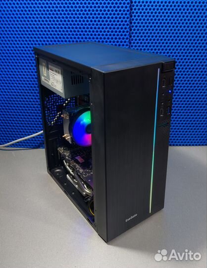 Игровой пк 8 Ядер / до32Gb / SSD256 / Видео 8Gb