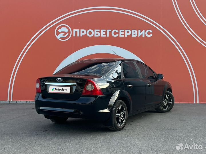 Ford Focus 1.6 AT, 2009, 215 000 км