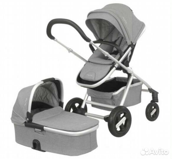 Коляска 2 в 1 Nuna Ivvi + автолюлька в подарок