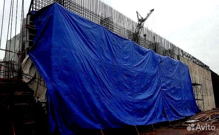 Тент. строительный 6*10. 280 гр/м2
