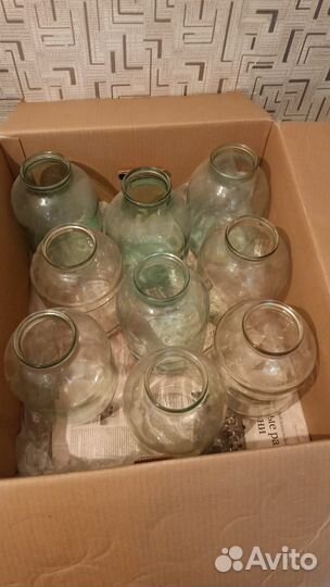Банки стеклянные 3 литра