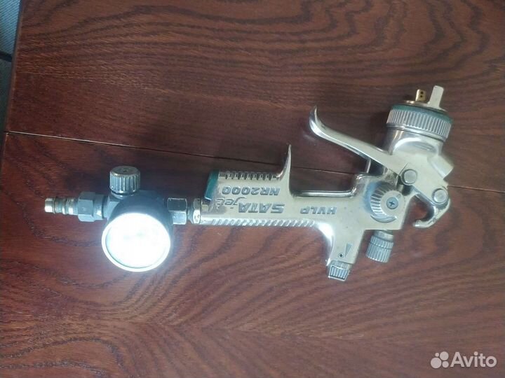 Краскопульт SATA nr2000 1.3 hvlp