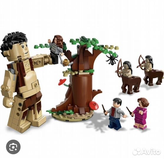Lego Harry Potter 75967 Запретный лес, новый