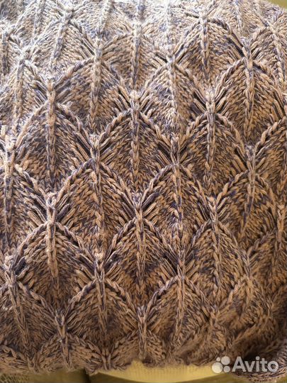 Плед русалка розовый длинный