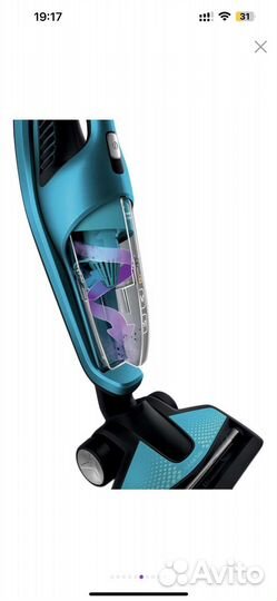 Вертикальный пылесос Philips Power Pro Aqua