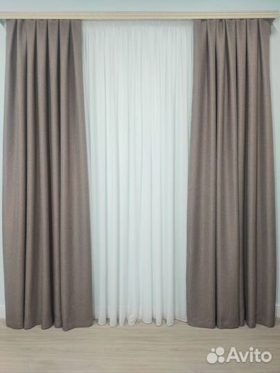 Шторы Плотные Новые