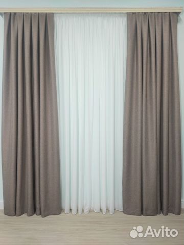 Шторы Плотные Новые