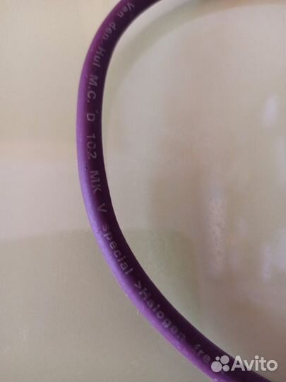 Кабель межблочный аудио Van Den Hul