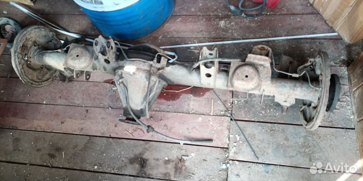 Задний мост Land Cruiser 80