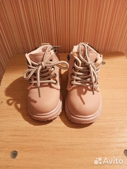 Ботинки демисезонные для девочки