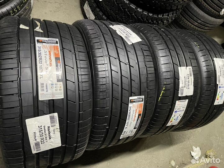 Hankook Ventus S1 Evo 3 SUV K127C 275/35 R22 и 315/30 R22 Y