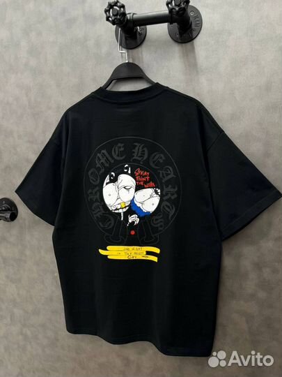 Футболка Chrome Hearts (топ 2024)